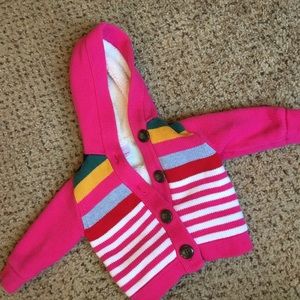 Hanna Andersson Knitted Sweater // Size 3-6 Mths